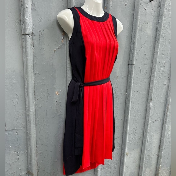 Michael Michael Kors Sleeveless dress with Pleats, size M - Picture 3 of 7